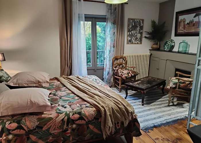 Prázdninový dům Le Botte Et Table D'hote Sur Reservation Arthez-de-Bearn