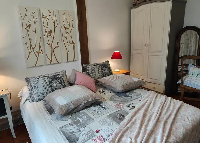 Prázdninový dům Le Botte Et Table D'hote Sur Reservation Arthez-de-Bearn